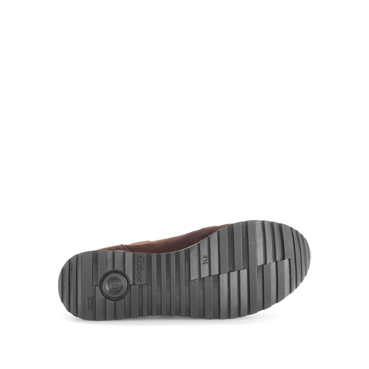 Sneaker low braun #4