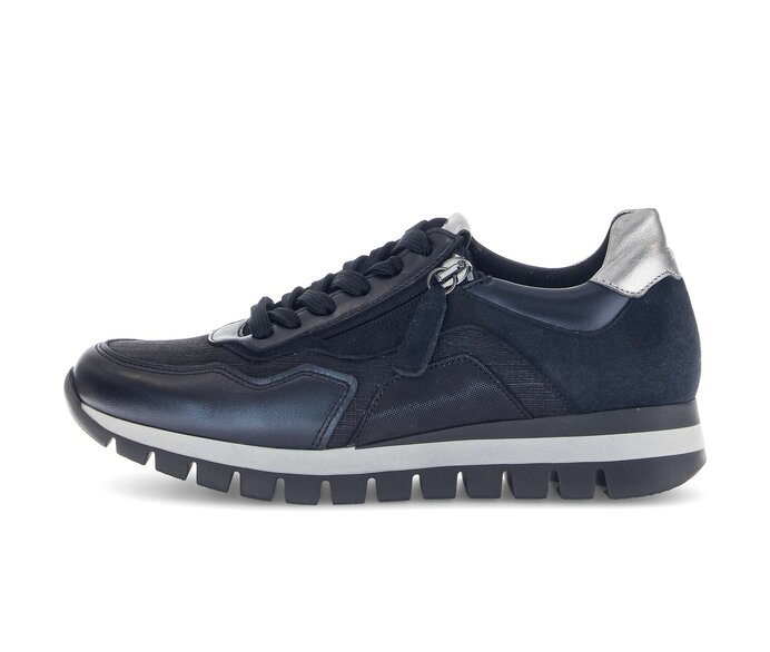 Sneaker low blå #0