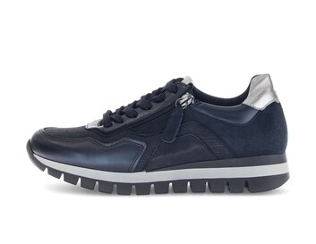 Sneaker low blau