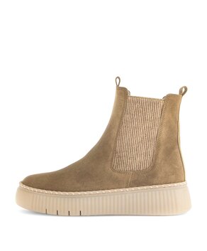 Stivaletto Chelsea beige