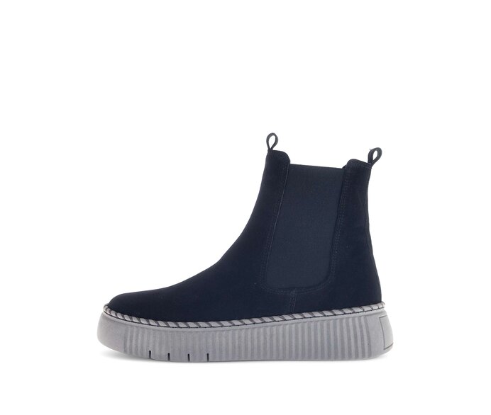 Chelsea boots blå #0