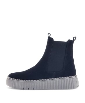 Bottine Chelsea bleu