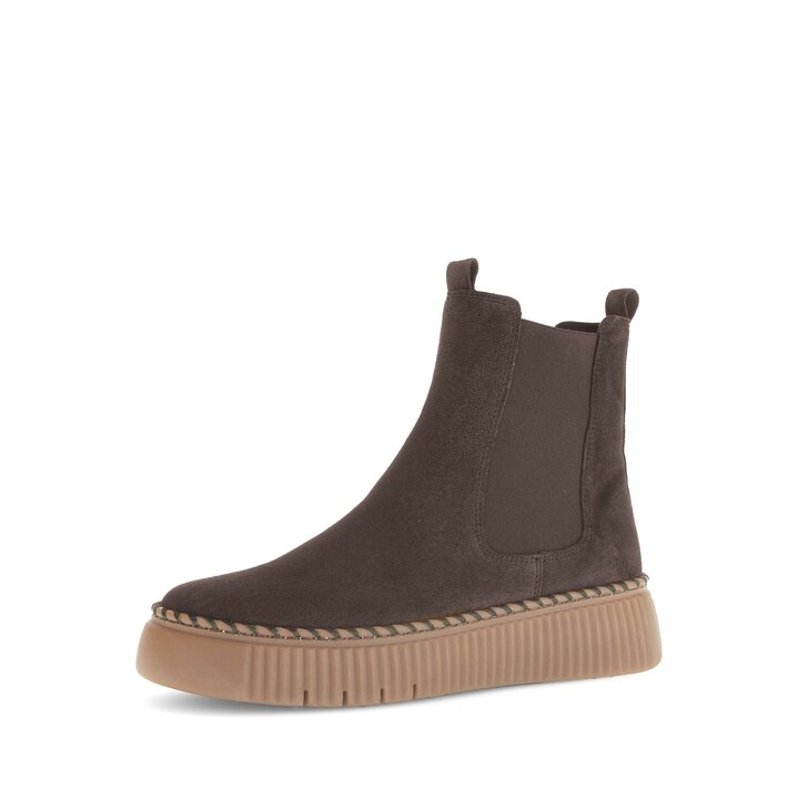Chelsea boots brun #2