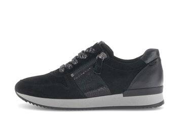 Basket basse noir