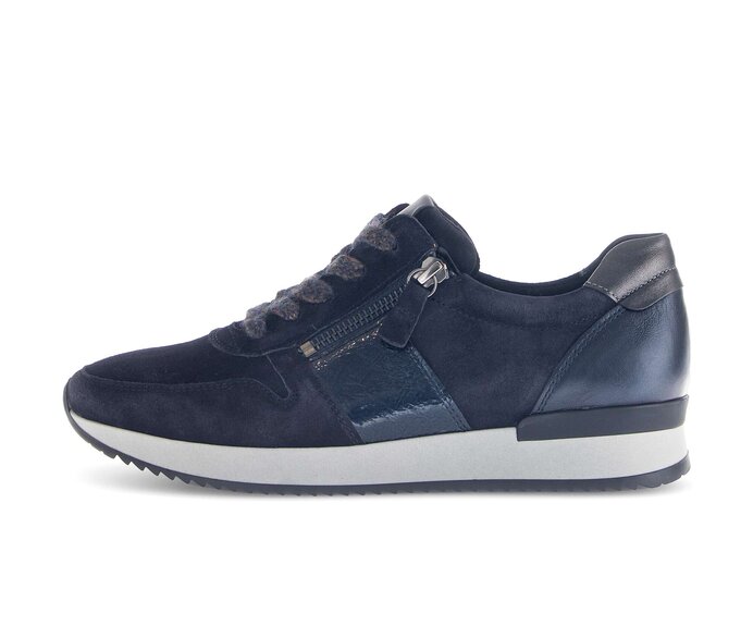 Sneaker low blau #0