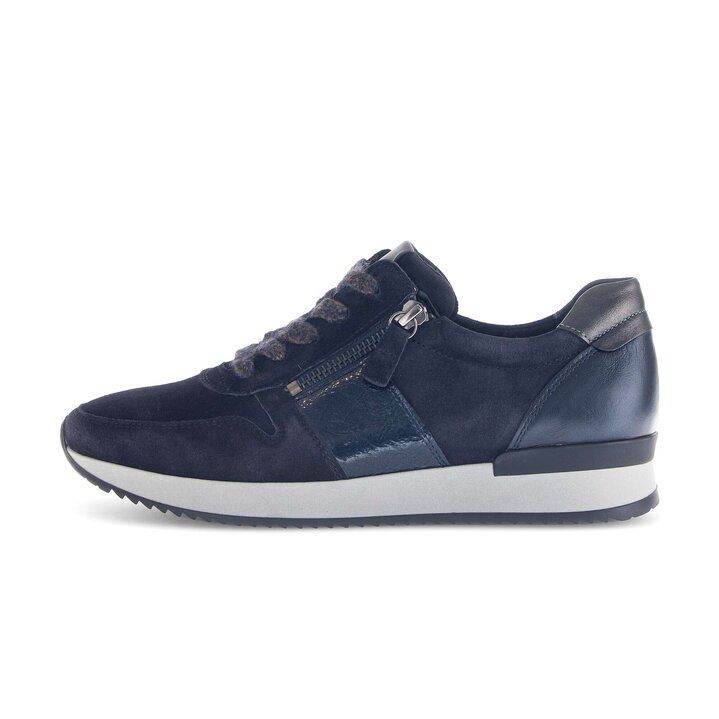 Sneaker low blau #0