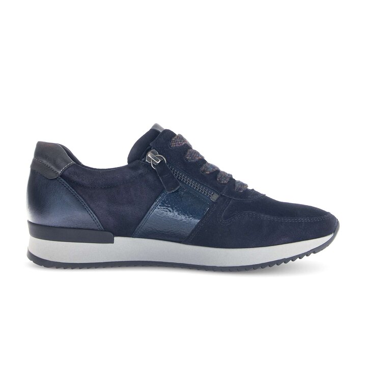Sneaker low blau #1
