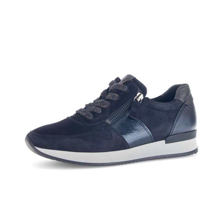 Sneaker low blau #2