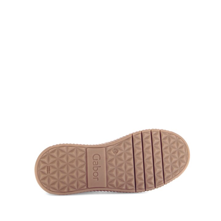 Chelsea boots röd #4