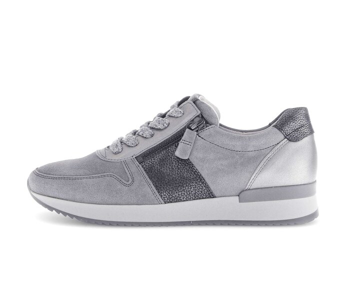 Basket basse gris #0