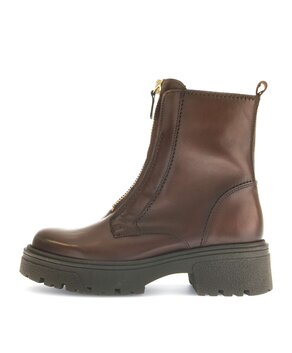 Elegante Stiefelette braun