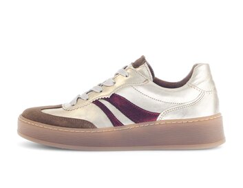 Basket basse multicolore