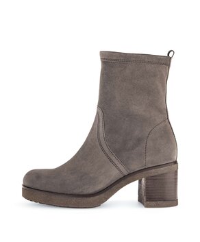 Plateau Stiefelette braun