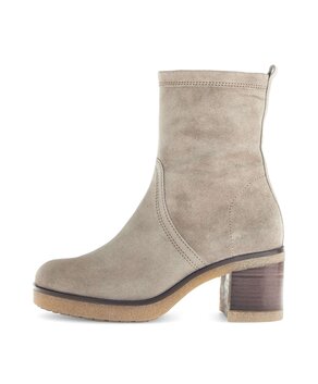 Elegante Stiefelette beige