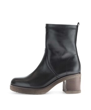 Plateau Stiefelette schwarz