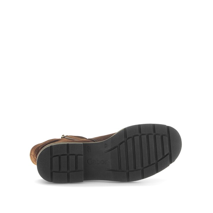 Bottine élégante marron #4