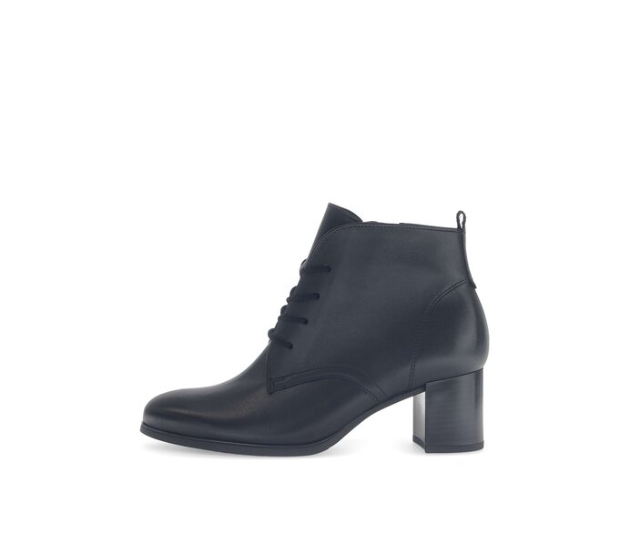 Elegante Stiefelette schwarz #0