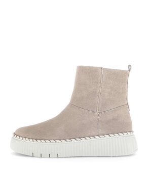 Bottine d'hiver beige