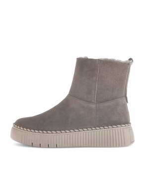 Winterstiefelette braun