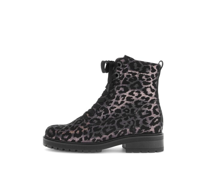 Elegante Stiefelette schwarz #0