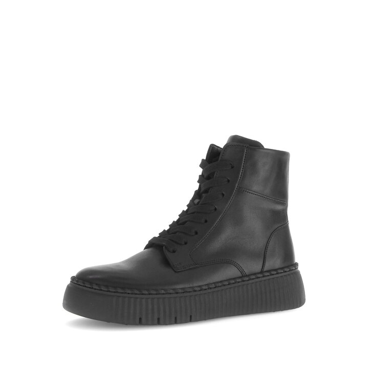 Plateau Stiefelette schwarz #2