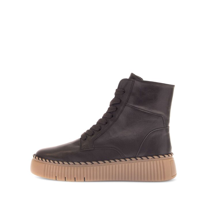 Plateau Stiefelette braun #0