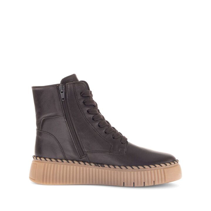 Plateau Stiefelette braun #1