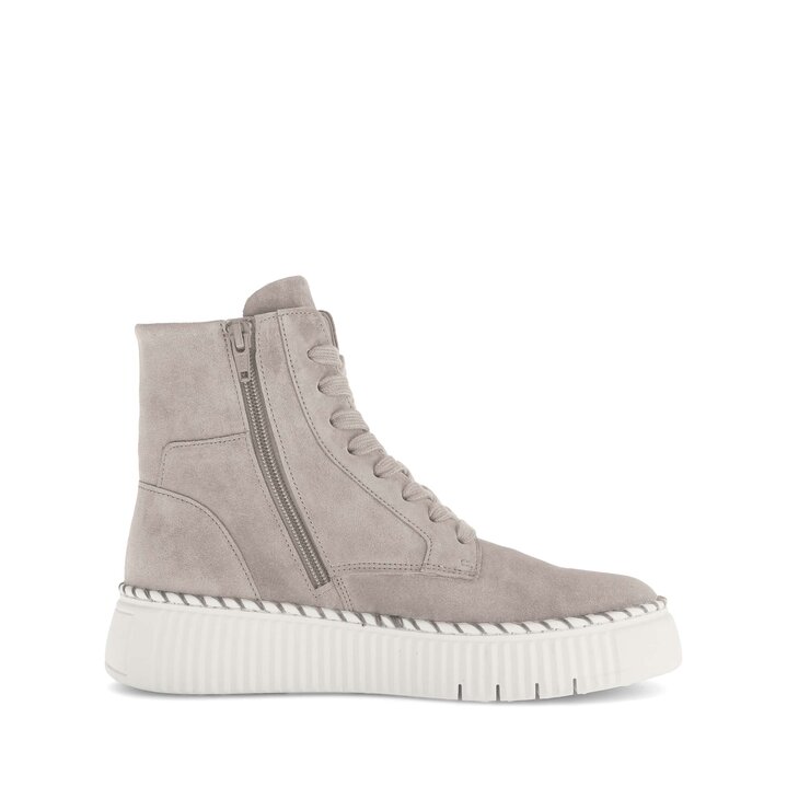 Plateau Stiefelette beige #1