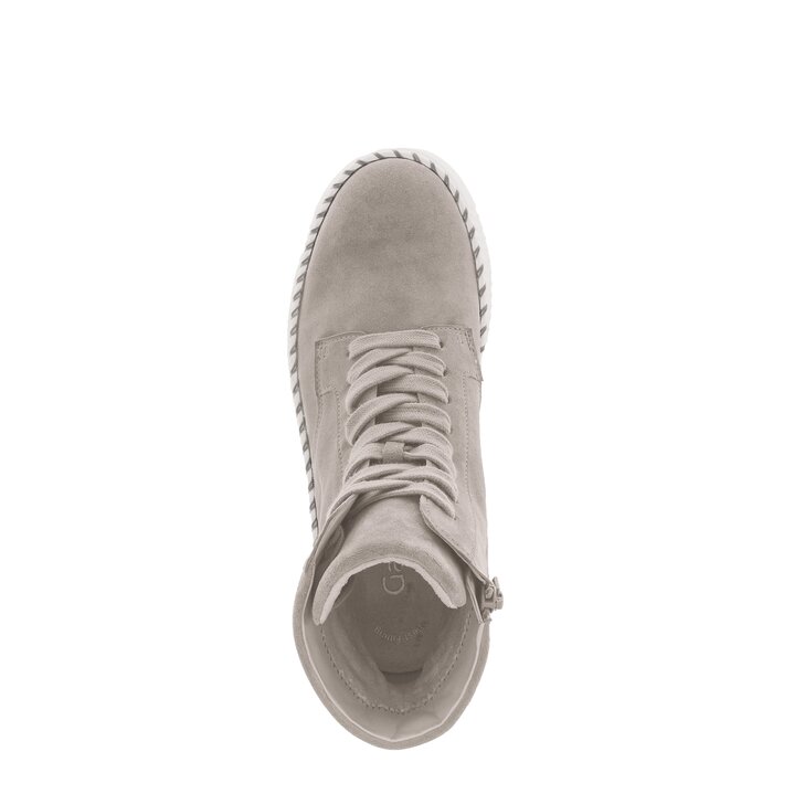 Plateau Stiefelette beige #5