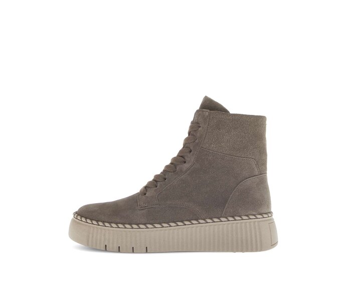 Elegante Stiefelette braun #0