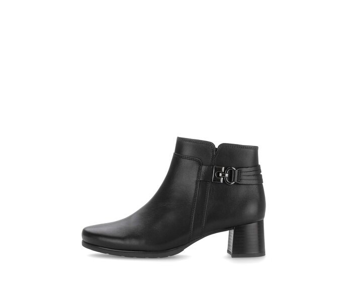 Elegante Stiefelette schwarz #0