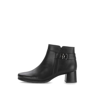 Elegante Stiefelette schwarz
