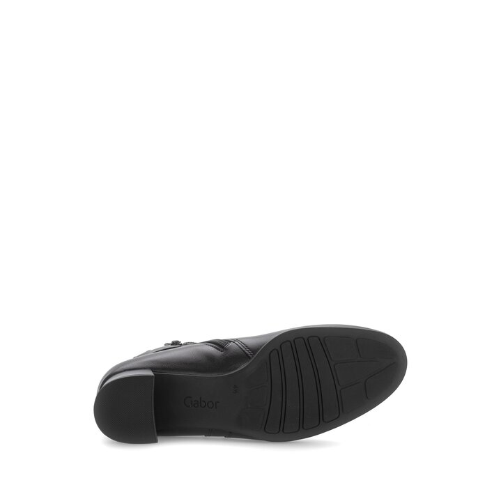 Bottine élégante noir #4