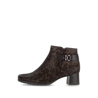 Bottine élégante marron