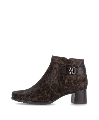 Stivaletto elegante marrone