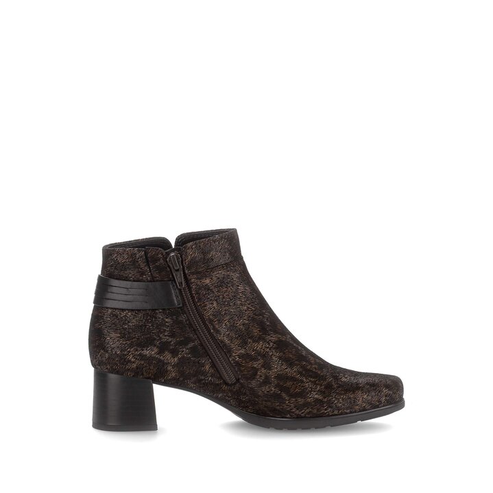 Bottine élégante marron #1