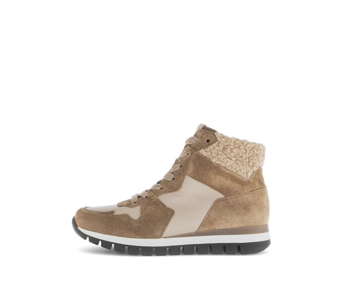 Hoge sneaker multicolour #0