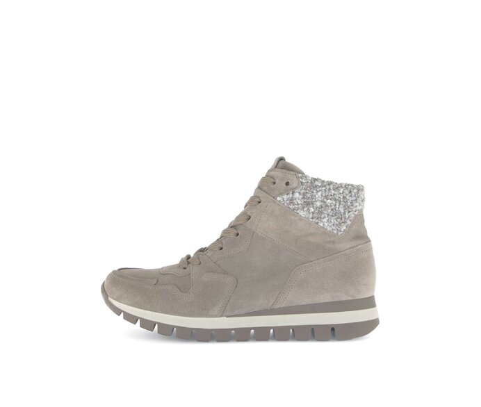 Sneakers alte grigio #0