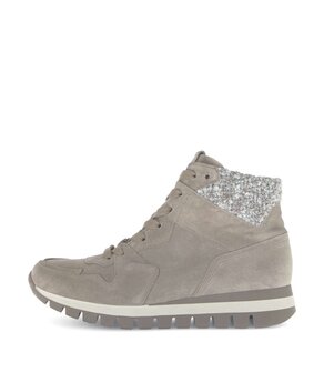 Sneakers alte grigio