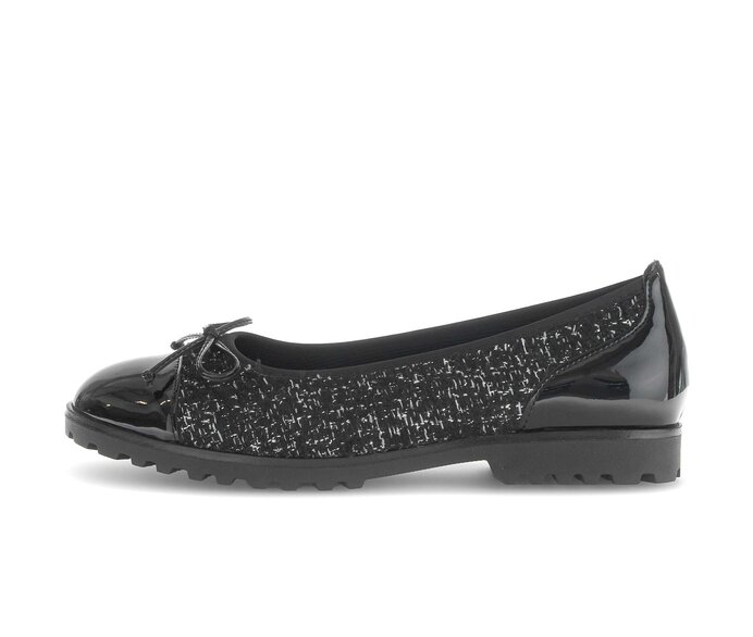 Ballerina sportiva nero #0