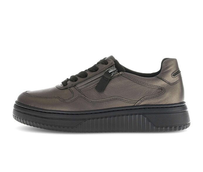 Sneaker low bronze #0