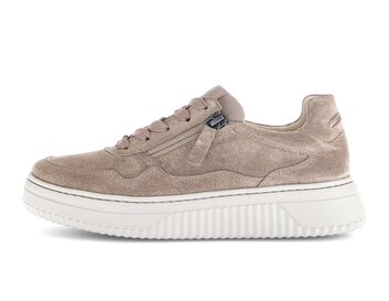 Sneaker low beige