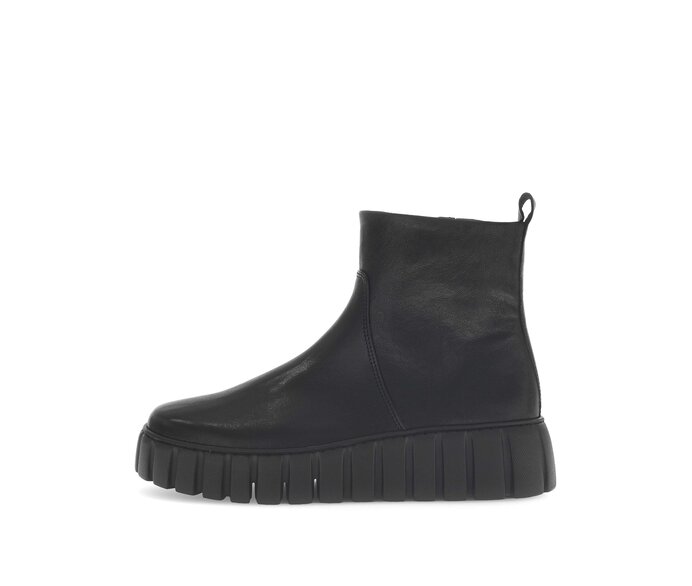 Stivaletto elegante nero #0