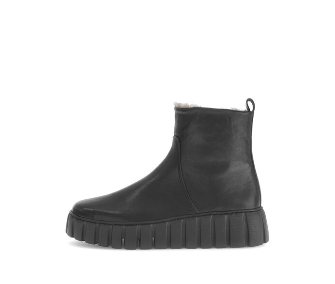 Winterstiefelette schwarz #0