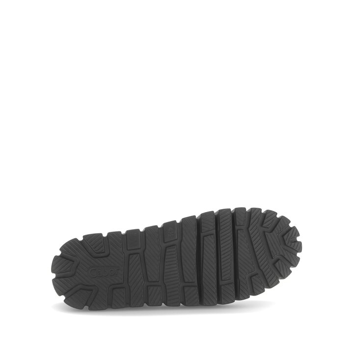 Platåstövletter svart #4