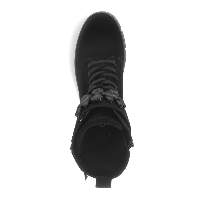 Schnürstiefelette schwarz #5