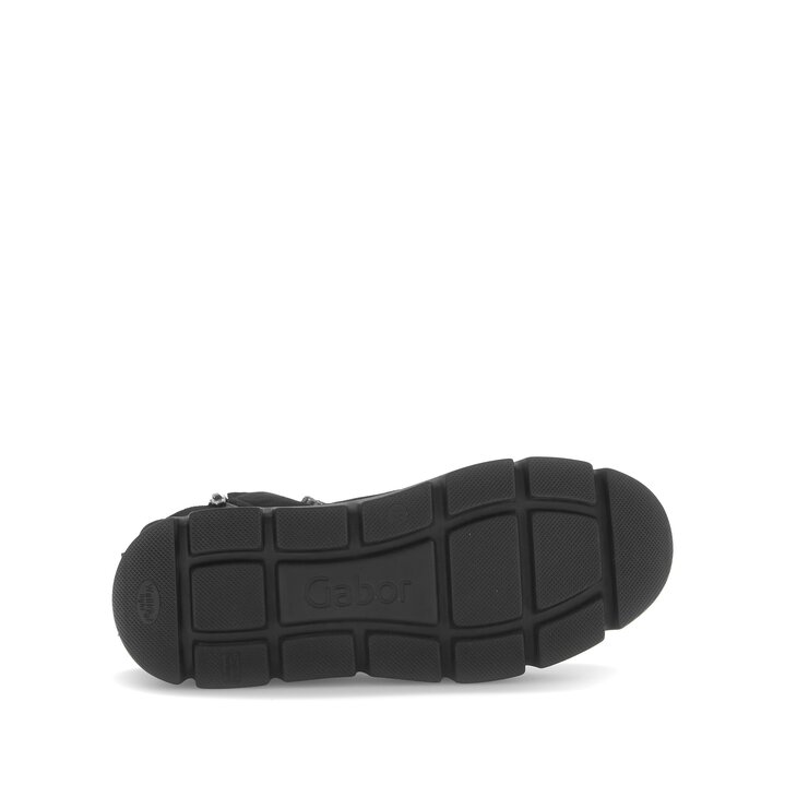 Schnürstiefelette schwarz #4