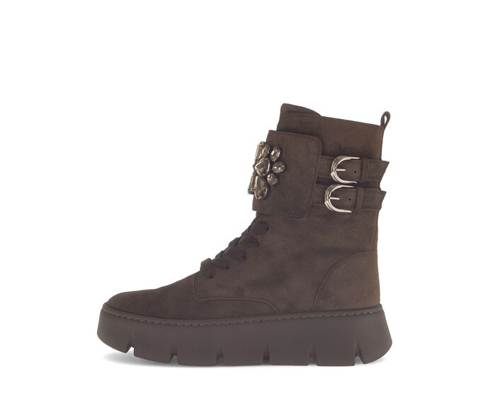 Elegante Stiefelette braun #0