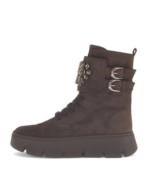 Elegante Stiefelette braun