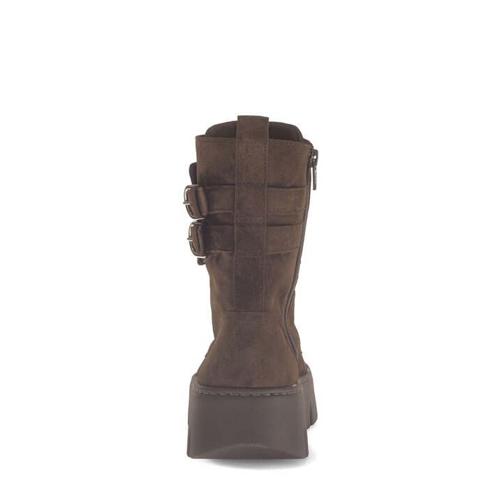 Schnürstiefelette braun #3